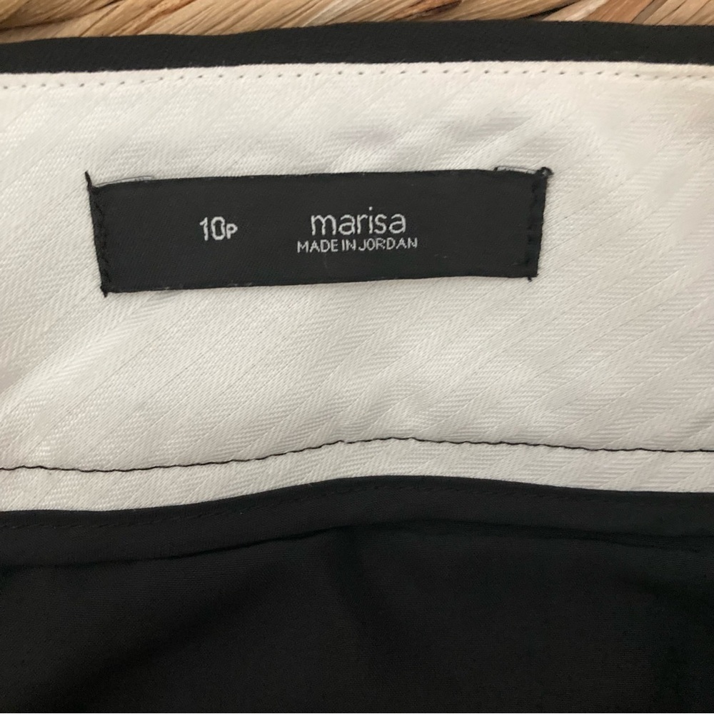Ann Taylor Loft Petites Marisa Black Pants - Picture 6 of 7